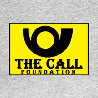 The Call Foundation Logo (yellow) T-Shirt